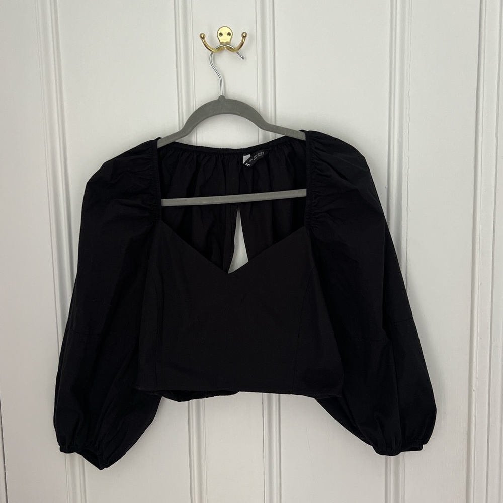 Zara blouse